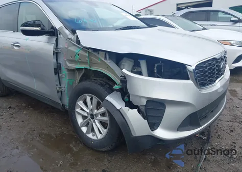 2019 Kia Sorento 2.4L L from USA, damaged, VIN 5XYPG4A30KG592930
